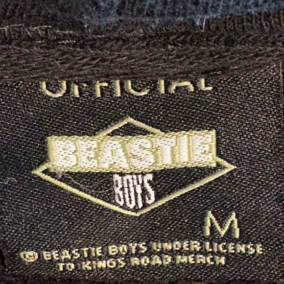 Beastie Boys Ill Communication Pullover Hoodie. Size Medium - Picture 4 of 4